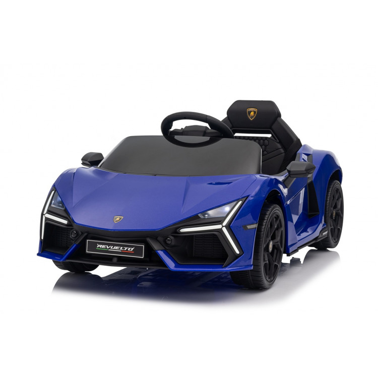 Elektrické autíčko - Lamborghini Revuelto - modré